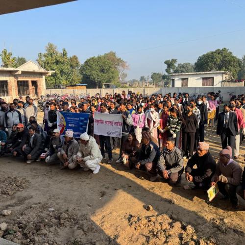 सरसफाई  कार्यक्रम २०८२/०८/०५
