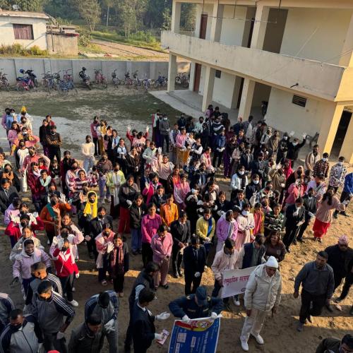 सरसफाई कार्यक्रम २०८२/०८/०५