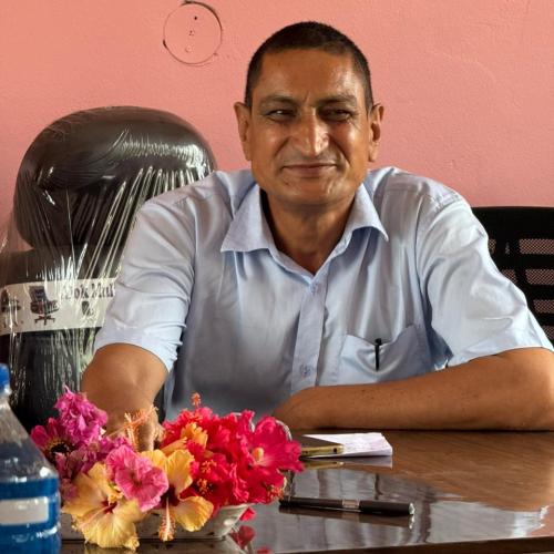 माननीय दिपक राज बोहरा सँग क्याम्पसमा भेटघाट कार्यक्रम 2083